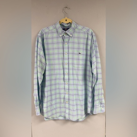 Vineyard Vines Other - Vineyard Vines Slim Fit Tucker Shirt Long Sleeved Button Down Cotton Size Large